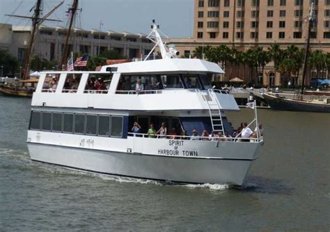 Hilton Head Island Round Trip Ferry Ticket To Savannah Historic