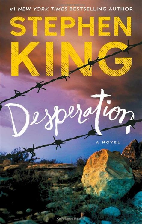 King Stephen Desperation Ebooks Fiction