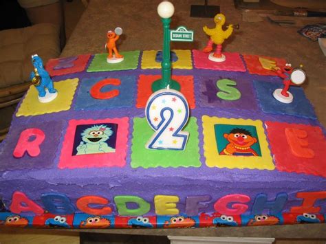 Sesame Street Cake