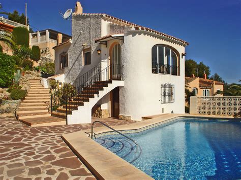 Holiday Home Javea Costa Blanca Villa Spain For Rent Angrasi