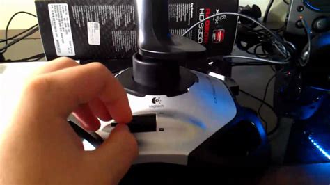 4 control wheels (front, rear. Logitech EXTREME 3D PRO Review - YouTube