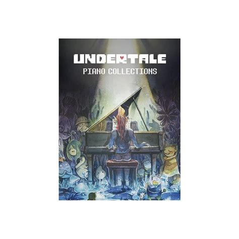 UNDERTALE Piano Collections 2 (Physical Sheet Music Book) | Sheet music