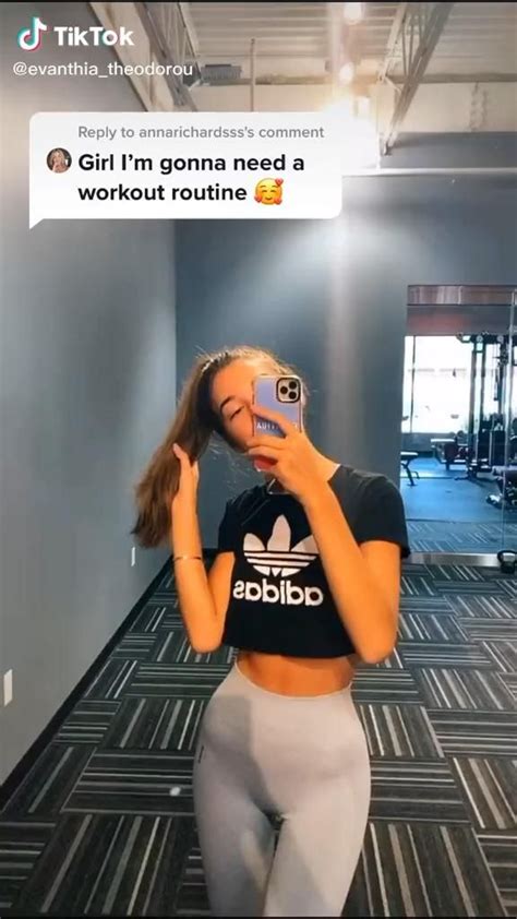 Evanthiatheodorou Video Workout Fitness Hey Girl