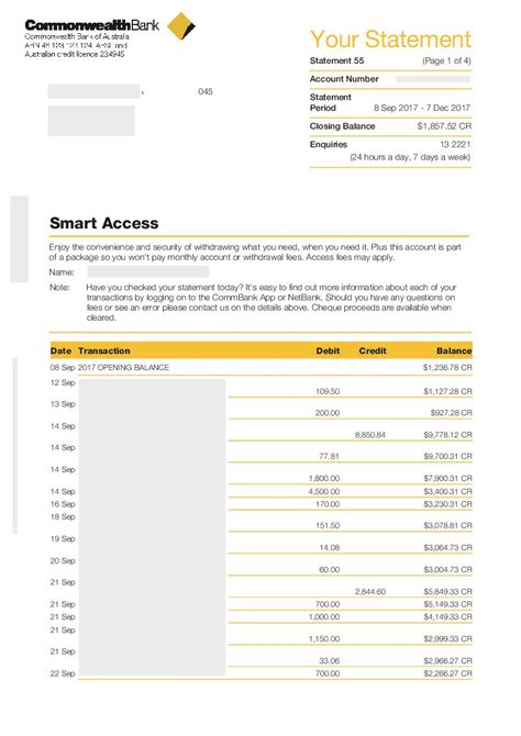 Convert Commonwealth Bank Statements To Excel