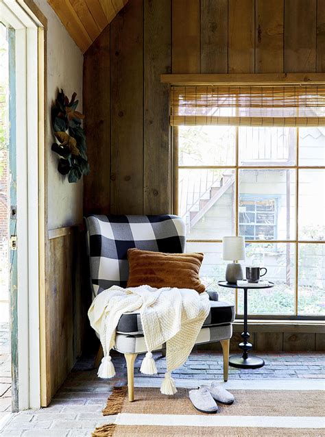 Cozy Fall Atmosphere In A Country House By Designer Emily Henderson
