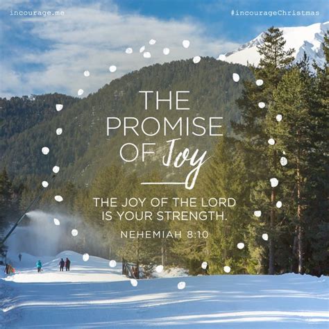 Day 6 The Promise of Joy // "The joy of the Lord is your strength