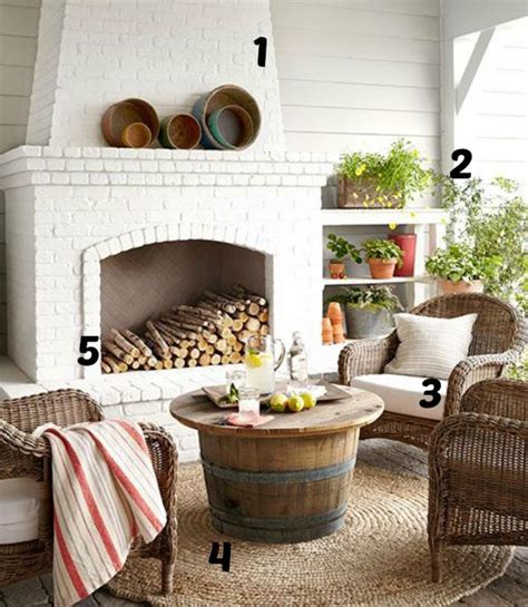 5 Ways To Get This Look Outdoor Living Room