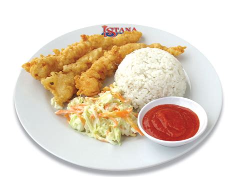 Nasi goreng adalah masakan enak yang biasanya menggunakan nasi yang digoreng dengan bawang dan berbagai macam sayur. nasi-udang-goreng-mayonaise | Istana Mie & Es