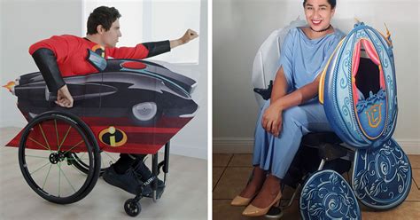 Disney Launches A Line Of Costumes That Adapt To Wheelchairs Demilked