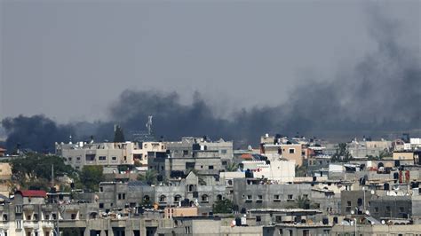Israel Renews Gaza Bombing After Killing 13 Palestinians Middle East Eye