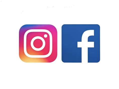 Follow Us On Facebook And Instagram Logo Coremymages