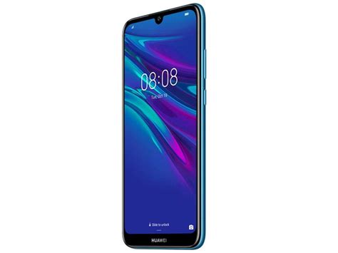 Huawei Y6 2019 Mrd Lx3 Gsm Unlocked Phone W 13mp Sapphire Blue