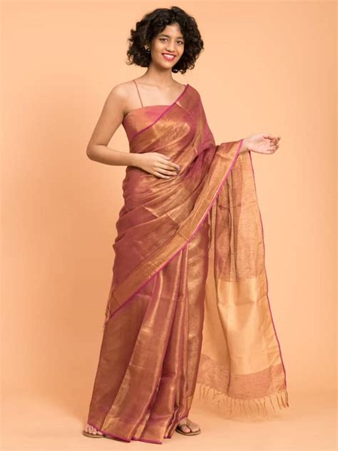 Discover Linen Fabric Sarees Best Noithatsi Vn