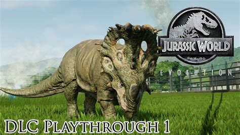 Jurassic World Evolution Dlc 1 Lets Save Some Dinos Youtube