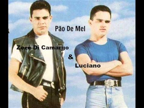 Na cabeça sua imagem no meu peito uma vontade de ser o homem dela eu de volta do trabalho vou de novo pro meu quarto vou te amar da minha janela. Zezé Di Camargo e Luciano - Pão De Mel (1995) - YouTube