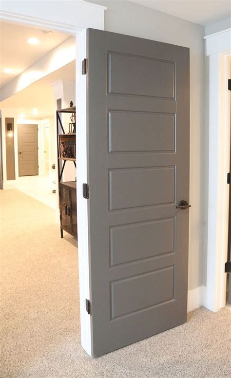 Choosing Interior Door Styles And Paint Colors Trends Interior Door