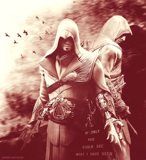Ezio And Altair The Assassins Fan Art 32734446 Fanpop
