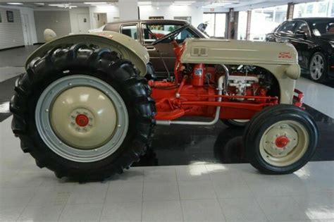 1952 Ford Tractor 8n B All Original Fully Restored To Brand New