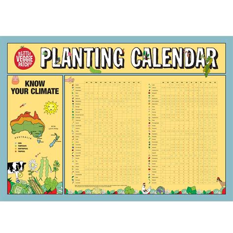 Apr 29, 2021 · native to australia, the flowers come in a variety of sizes with the largest reaching about 15 feet tall. Planting Calendar | The Little Veggie Patch Co