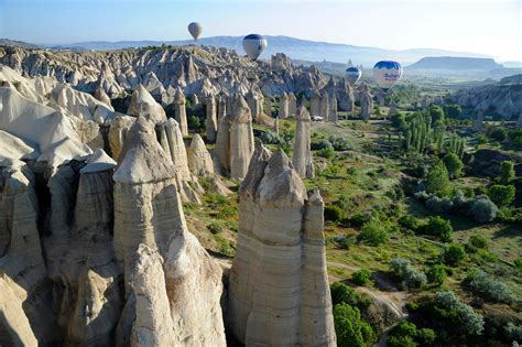 Balloon Ride Love Valley 10 Cappadocia Pictures Turkey In