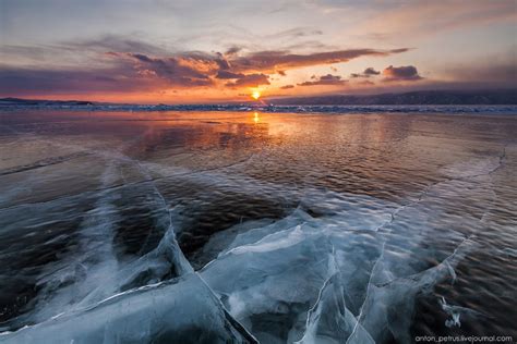 The Beauty Of The Ice Of Lake Baikal · Russia Travel Blog