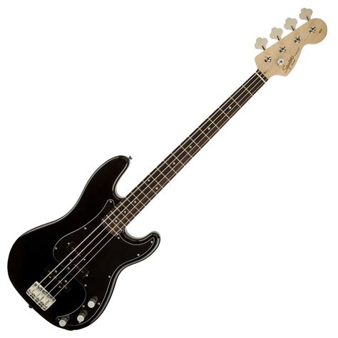 Squier Affinity Series Precision Bass Pj Pack Black Nearly New