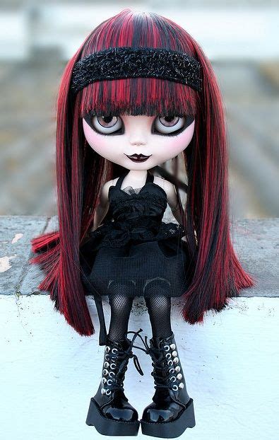 Gothic Dolls Blythe Dolls Creepy Dolls