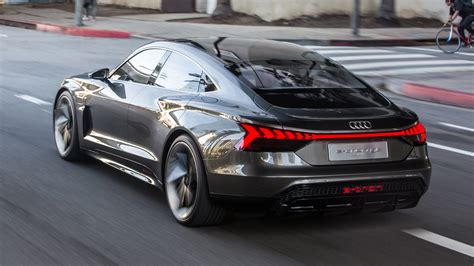 Audi Confirms A4 Sized E Tron Gt Electric Sedan Automobile Magazine