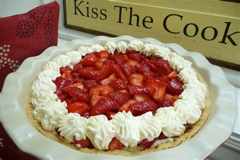 Strawberry Shortcake Pie Gf The Nourishing Home
