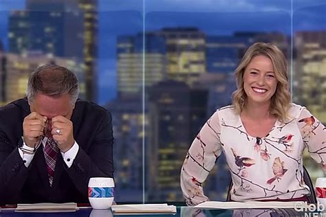 Reporter Caught Adjusting Her Upskirt During Live Broadcast Video