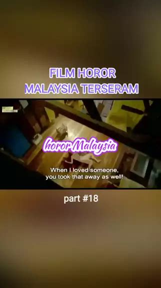 Film Horor Malaysia Terseram Full Movie Discover