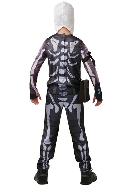 Fortnite Skull Trooper Costume For Teenagers The Coolest Funidelia