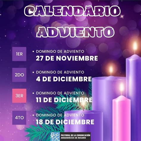 Calendario Adviento 2022 Parroquia San Miguel Arcángel