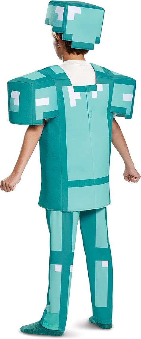 Disguise Disfraz Infantil De Minecraft Armor Deluxe Multi Color Yaxa