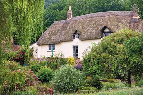 Thatched Cottage In Crediton Devon Britain Magazine The Official