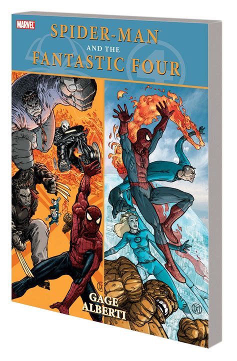 Spider Manfantastic Four Tpb Trade Paperback Comic Issues Comic