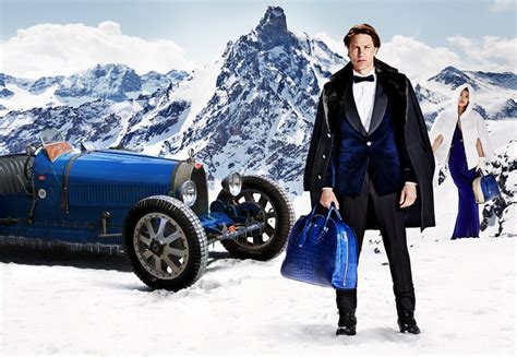 Bugattis Fallwinter 201415 Fashion Collection Has Type 35 Sitting In
