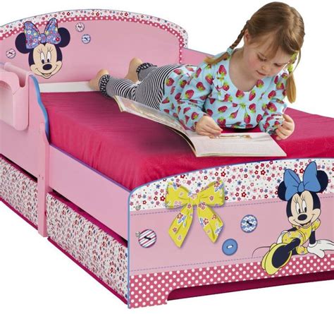 Before we start with the minnie mouse bedroom set. Minnie Mouse Toddler Bed with Storage : | Toddler bed with ...