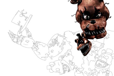 Fnaf 4 Teaserwip Unfinished Project By Christian2099 On Deviantart
