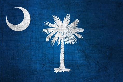 South Carolinian Flag Metal Flag Of South Carolina Download It For Free