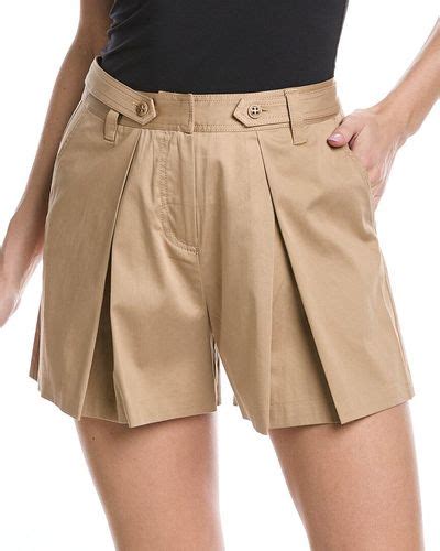 natural trina turk shorts for women lyst