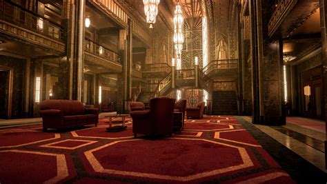 [ue4] hotel cortez from american horror story — polycount