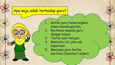 Materi Pai Adab Terhadap Orang Tua Dan Guru Youtube