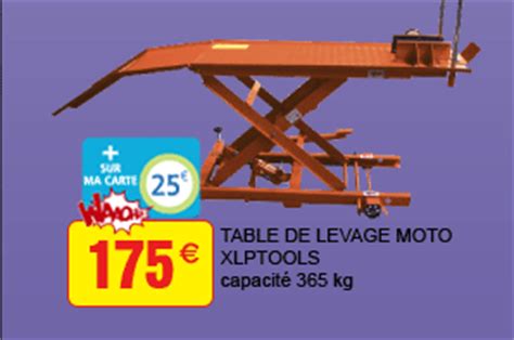 Trouvez table elevatrice moto sur 2ememain ✅ avantageux pour tout le monde. OBSERVATOIRE ON-LINE: AUCHAN