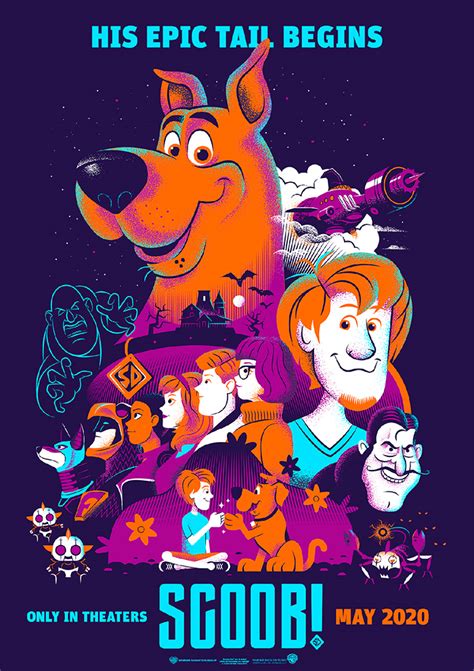 Posted on may 15, 2020 may 15, 2020 author dionis comment(0) 226 views. Scoob! by Salmorejo Studio - Home of the Alternative Movie ...