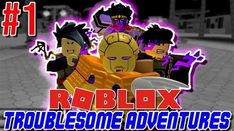 Best Jojo Game On Roblox The Start Of Something Great Roblox