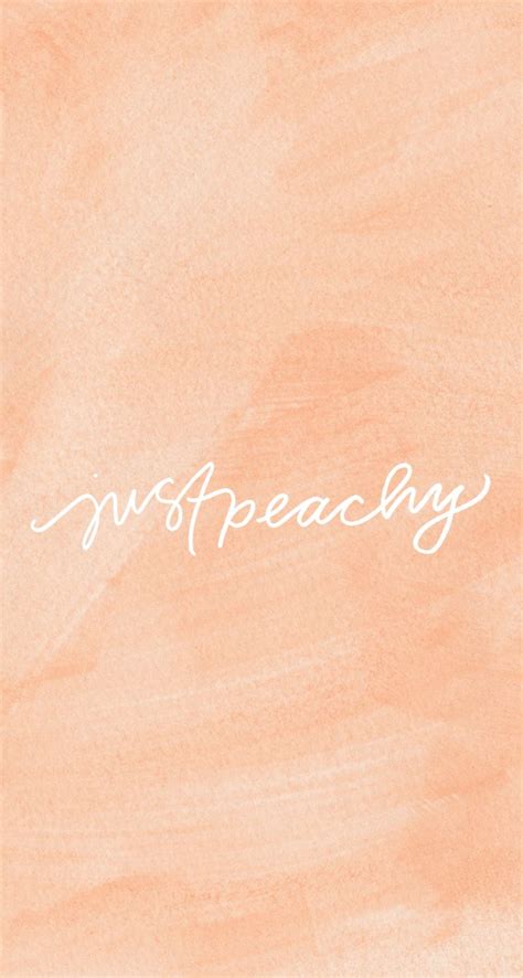 Plain pastel peach orange pink soft background. dressupyourtech | Peach wallpaper, Peach background ...