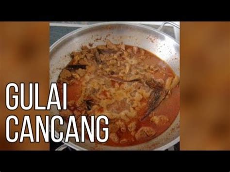 Selain itu masakan gulai juga biasa disajikan pada saat momen perayaan idulfitri maupun idul adha lho. Resep Gulai Cancang Daging ~ Gulai Cincang ~ Minangnese ...
