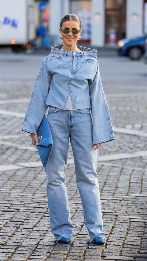 Denim On Denim Is Back So Außergewöhnlich Tragen Wir Den Jeans Trend 2023 Cosmopolitan