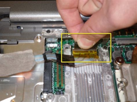 Removing Dell Inspiron 1150 Palm Rest Ifixit Repair Guide